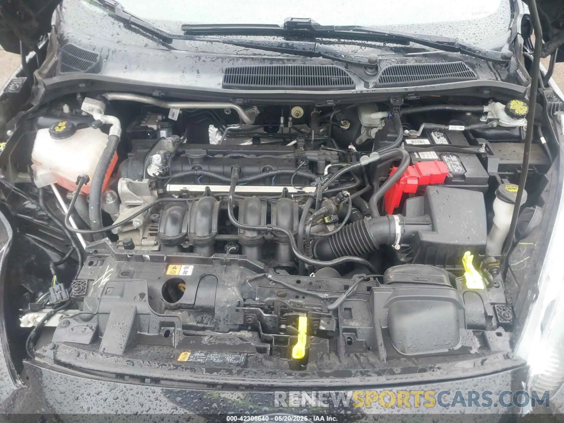 10 Photograph of a damaged car 3FADP4AJ1KM110282 FORD FIESTA 2019
