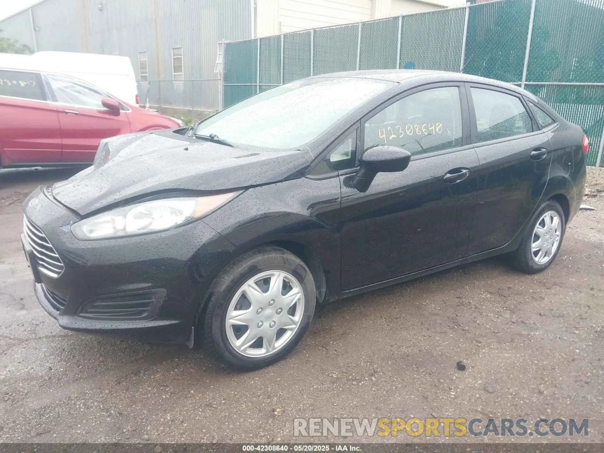 2 Photograph of a damaged car 3FADP4AJ1KM110282 FORD FIESTA 2019