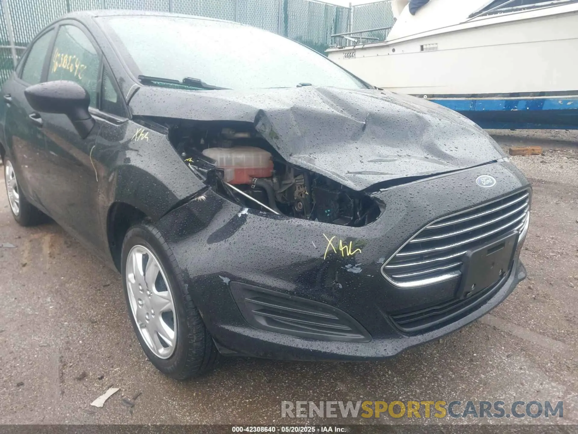 6 Photograph of a damaged car 3FADP4AJ1KM110282 FORD FIESTA 2019