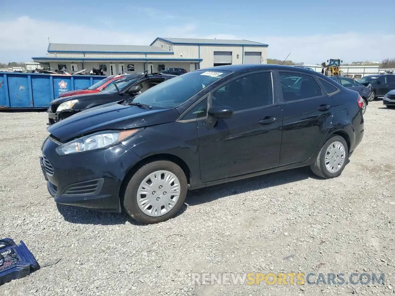 1 Photograph of a damaged car 3FADP4AJ1KM110752 FORD FIESTA 2019