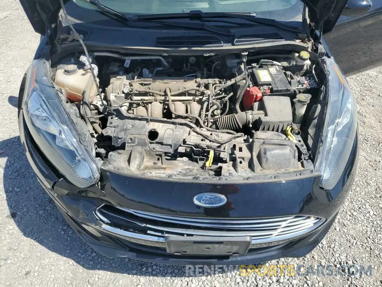 11 Photograph of a damaged car 3FADP4AJ1KM110752 FORD FIESTA 2019