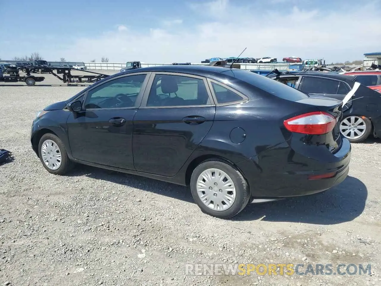 2 Photograph of a damaged car 3FADP4AJ1KM110752 FORD FIESTA 2019