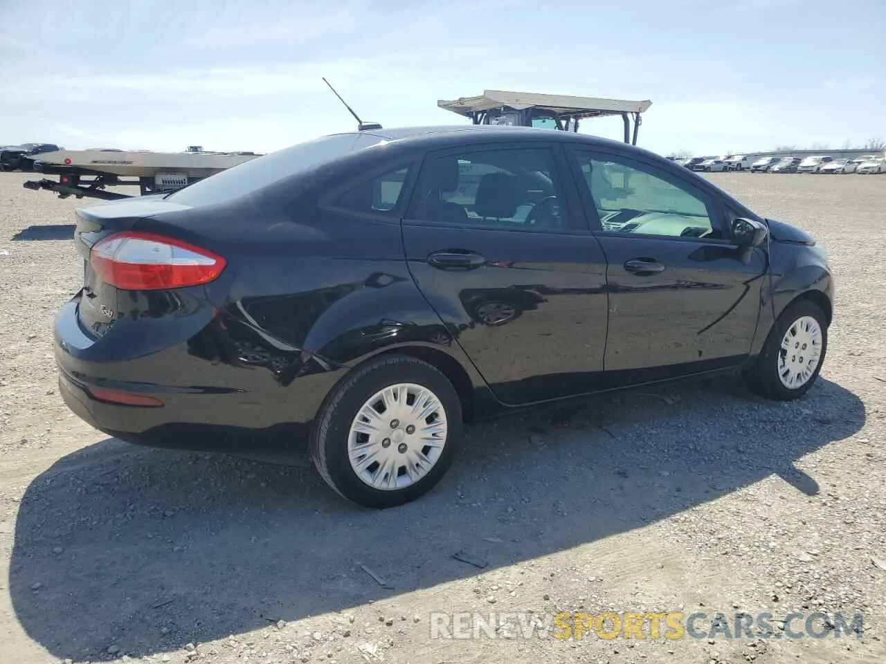 3 Photograph of a damaged car 3FADP4AJ1KM110752 FORD FIESTA 2019