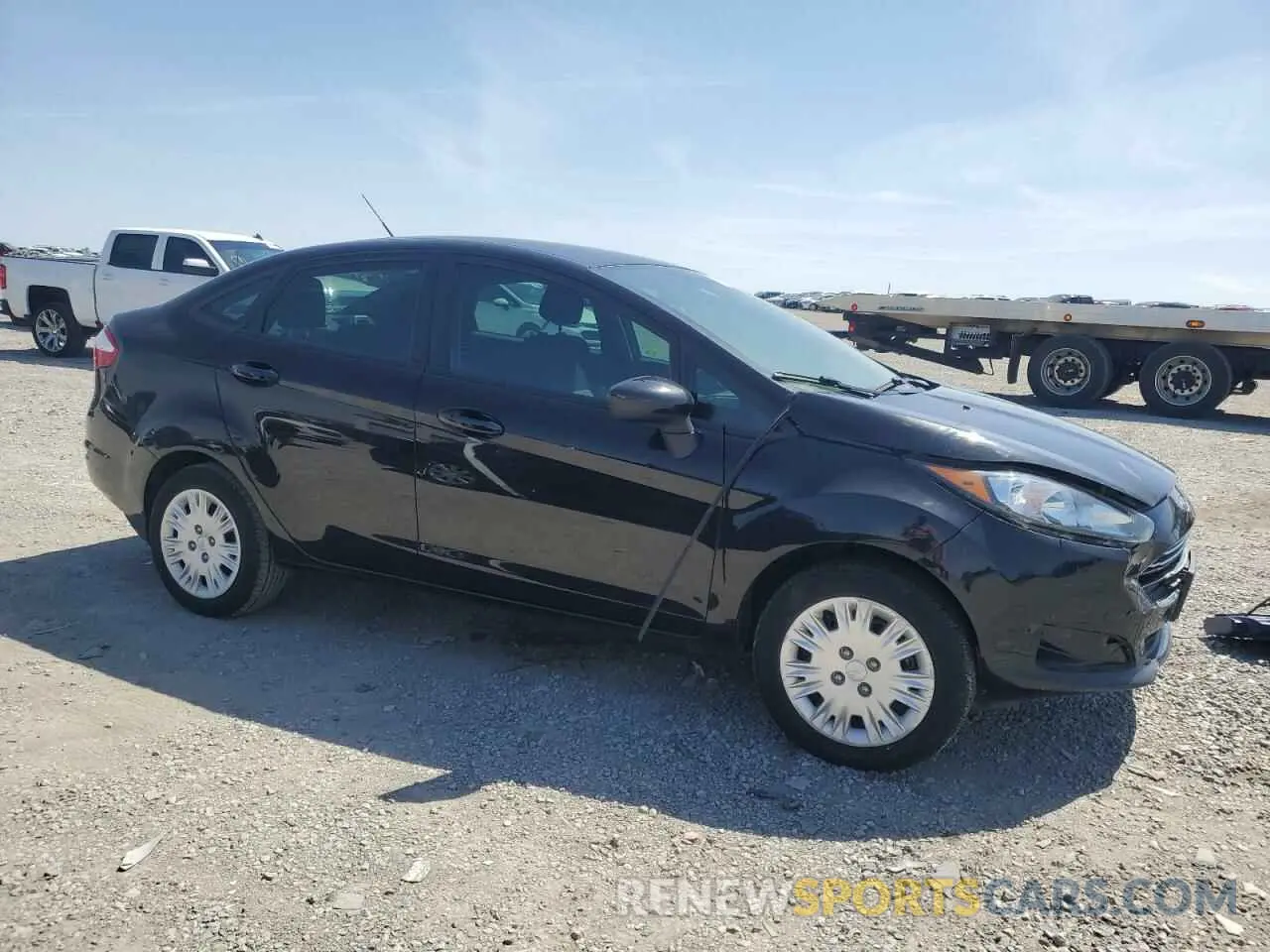 4 Photograph of a damaged car 3FADP4AJ1KM110752 FORD FIESTA 2019