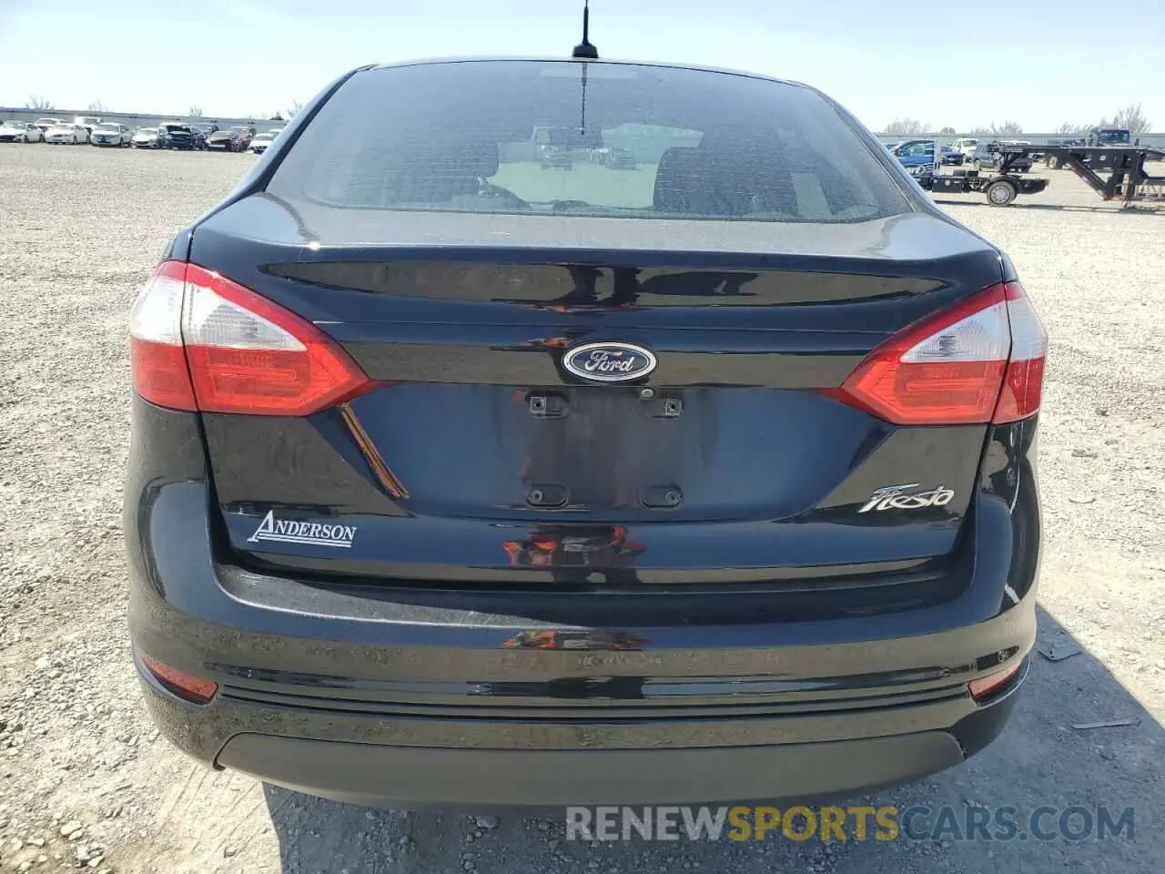 6 Photograph of a damaged car 3FADP4AJ1KM110752 FORD FIESTA 2019
