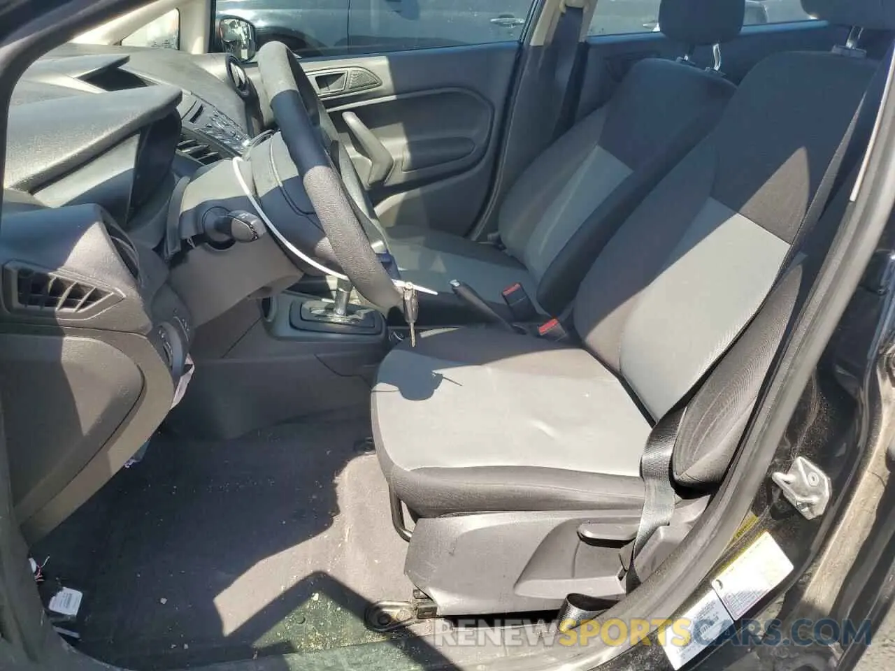 7 Photograph of a damaged car 3FADP4AJ1KM110752 FORD FIESTA 2019