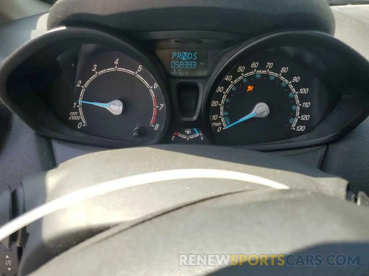 9 Photograph of a damaged car 3FADP4AJ1KM110752 FORD FIESTA 2019