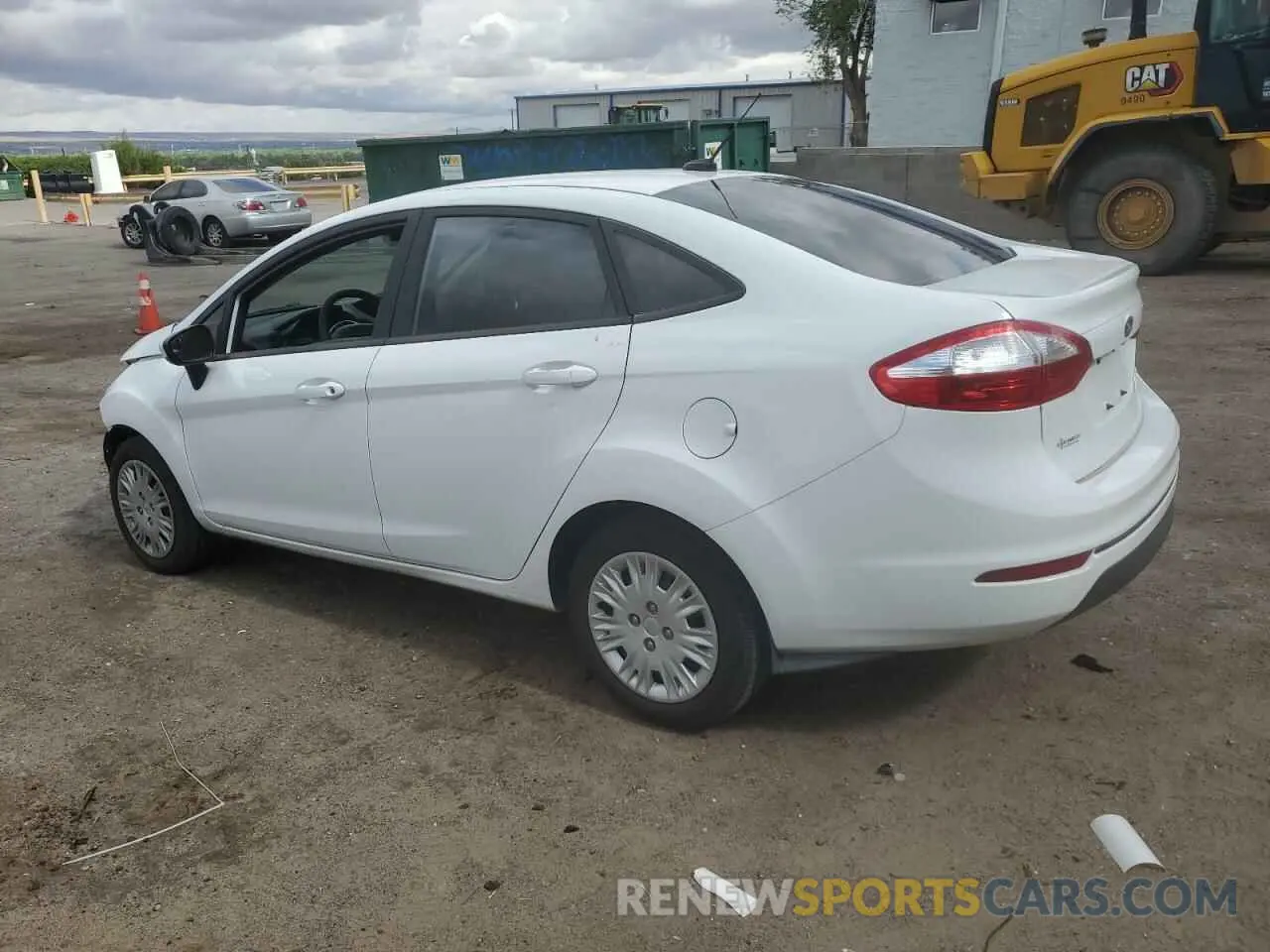 2 Photograph of a damaged car 3FADP4AJ1KM121606 FORD FIESTA 2019
