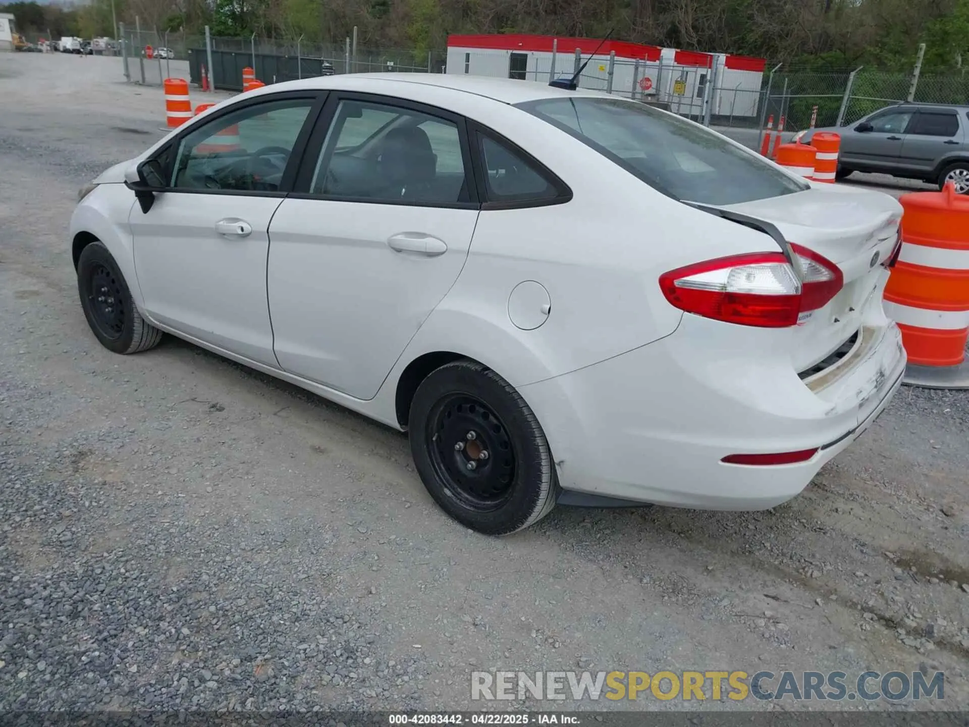 3 Photograph of a damaged car 3FADP4AJ1KM162558 FORD FIESTA 2019