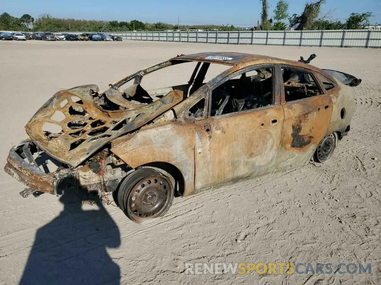 1 Photograph of a damaged car 3FADP4AJ1KM163290 FORD FIESTA 2019