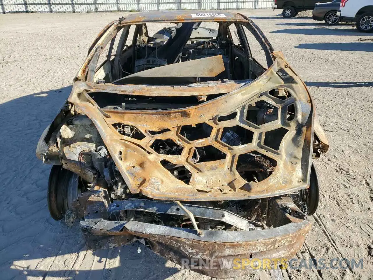 5 Photograph of a damaged car 3FADP4AJ1KM163290 FORD FIESTA 2019