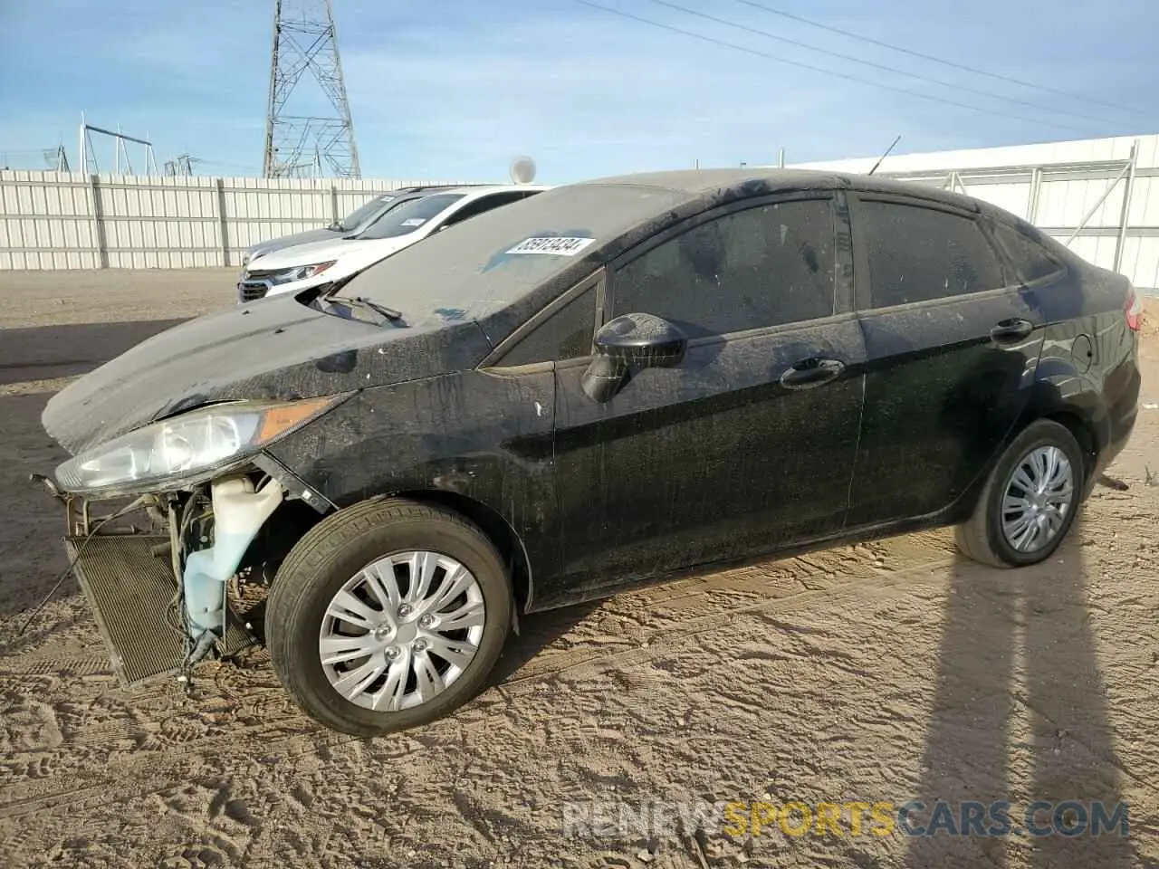 1 Photograph of a damaged car 3FADP4AJ2KM127706 FORD FIESTA 2019