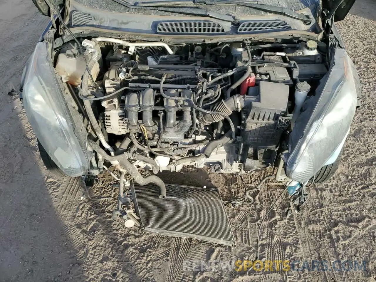 11 Photograph of a damaged car 3FADP4AJ2KM127706 FORD FIESTA 2019