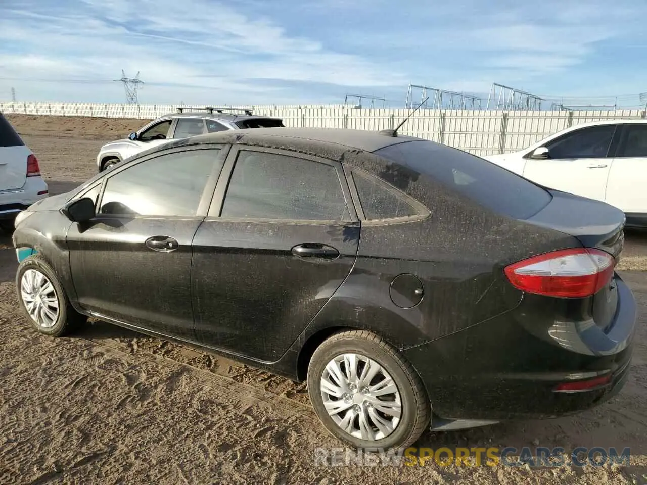 2 Photograph of a damaged car 3FADP4AJ2KM127706 FORD FIESTA 2019