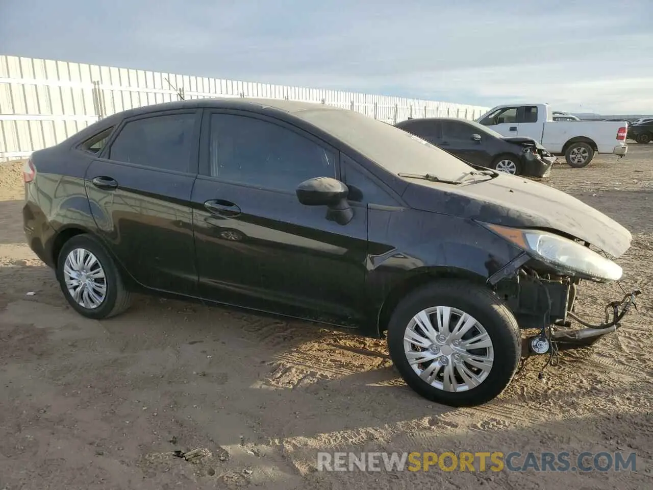 4 Photograph of a damaged car 3FADP4AJ2KM127706 FORD FIESTA 2019