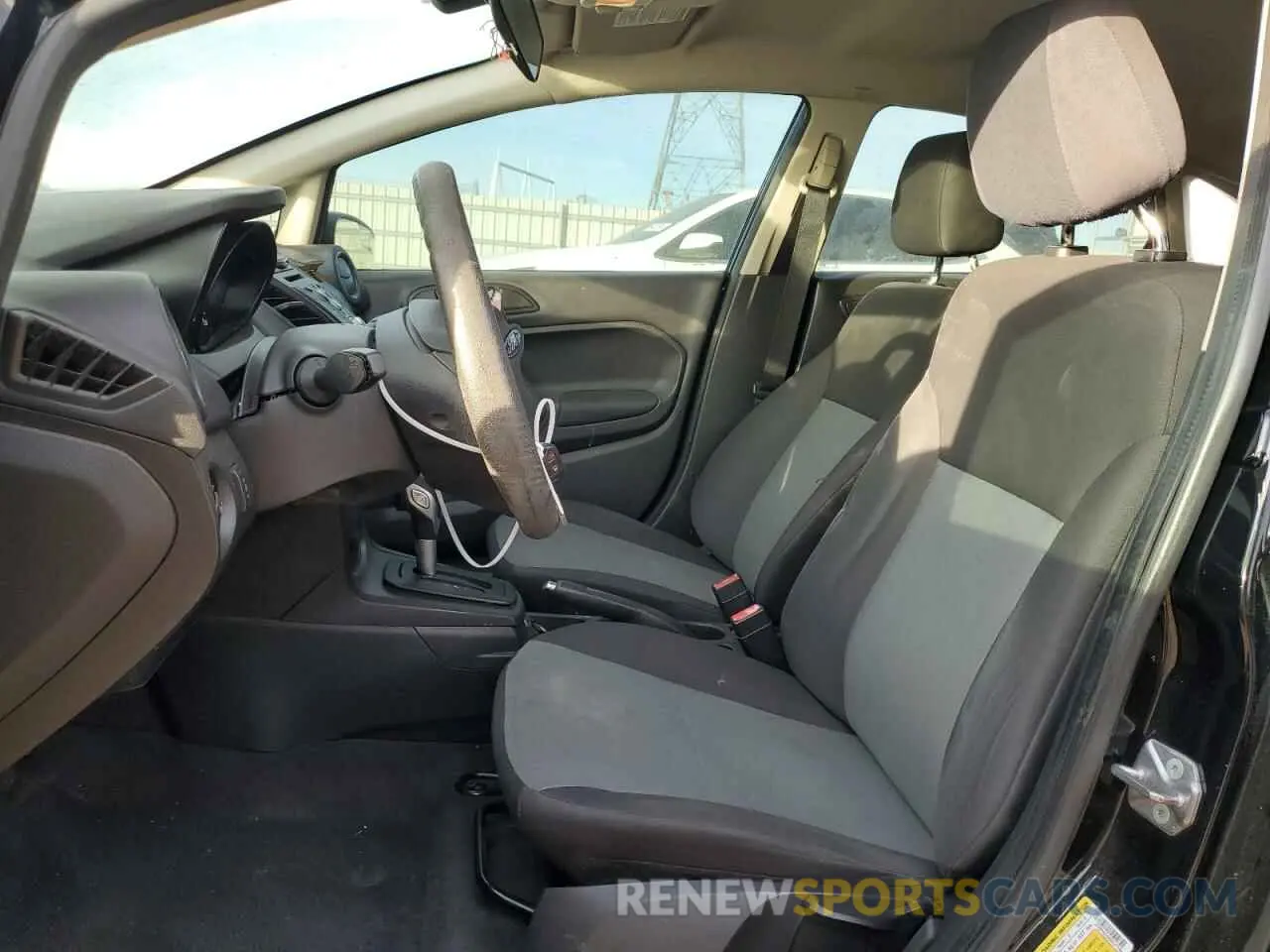 7 Photograph of a damaged car 3FADP4AJ2KM127706 FORD FIESTA 2019
