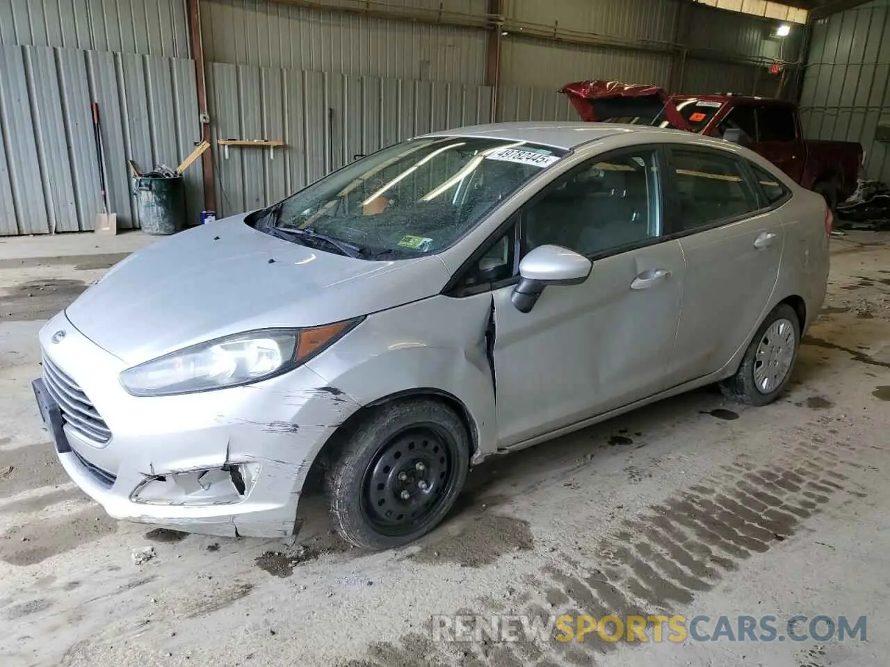 1 Photograph of a damaged car 3FADP4AJ2KM162522 FORD FIESTA 2019
