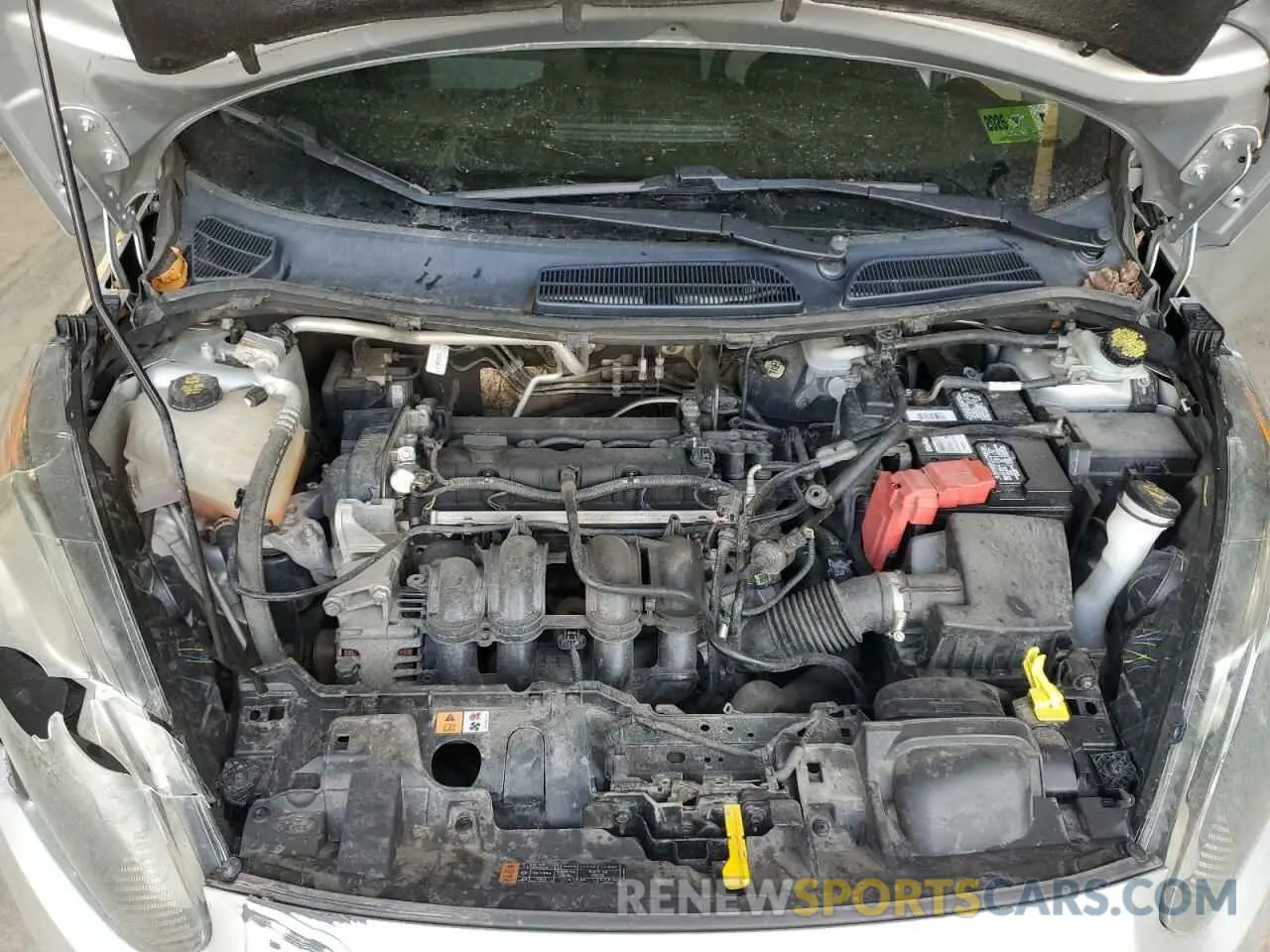 11 Photograph of a damaged car 3FADP4AJ2KM162522 FORD FIESTA 2019