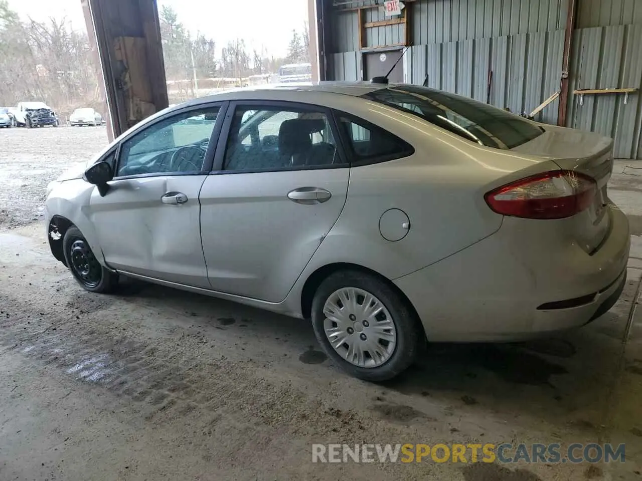 2 Photograph of a damaged car 3FADP4AJ2KM162522 FORD FIESTA 2019