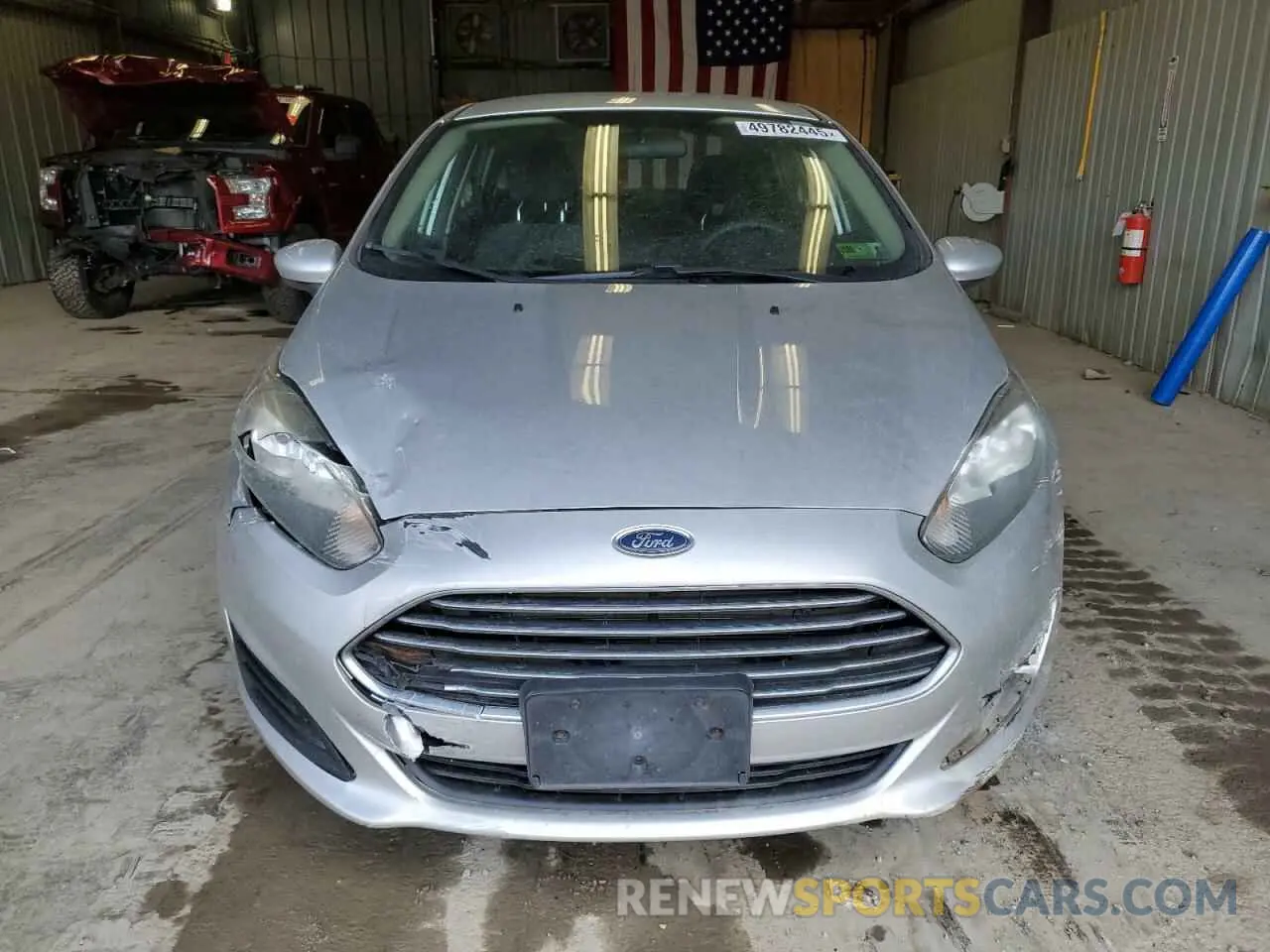 5 Photograph of a damaged car 3FADP4AJ2KM162522 FORD FIESTA 2019