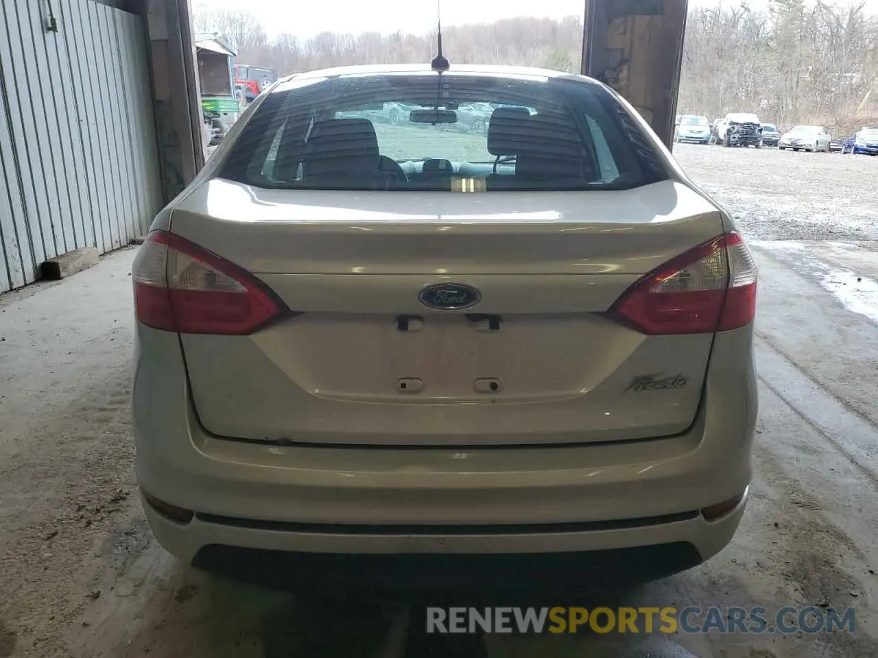 6 Photograph of a damaged car 3FADP4AJ2KM162522 FORD FIESTA 2019
