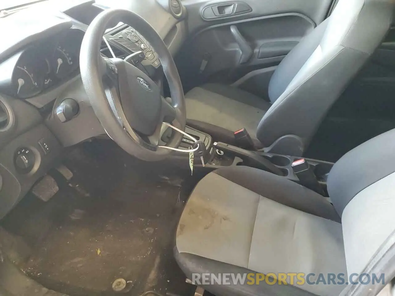 7 Photograph of a damaged car 3FADP4AJ2KM162522 FORD FIESTA 2019