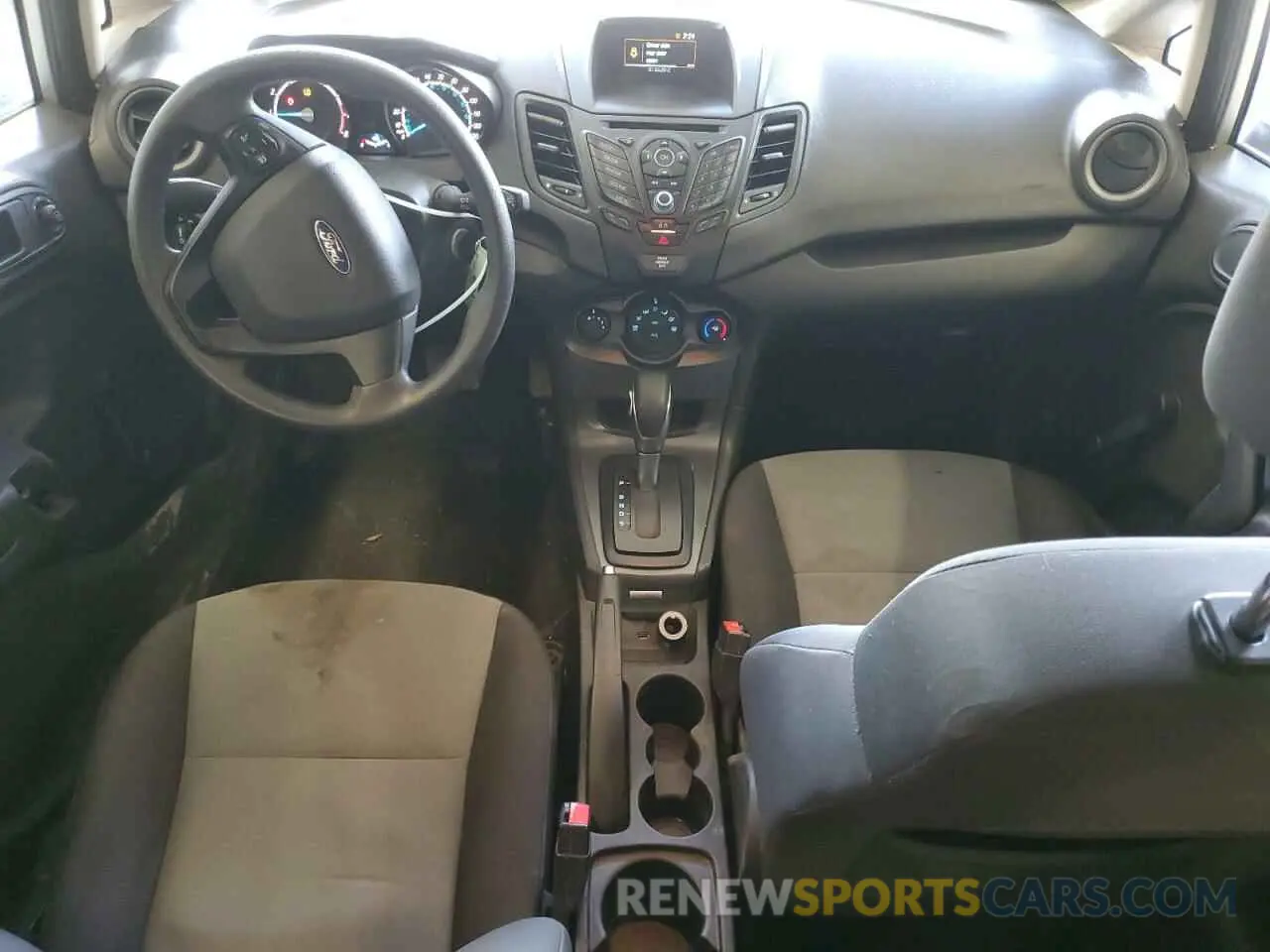 8 Photograph of a damaged car 3FADP4AJ2KM162522 FORD FIESTA 2019