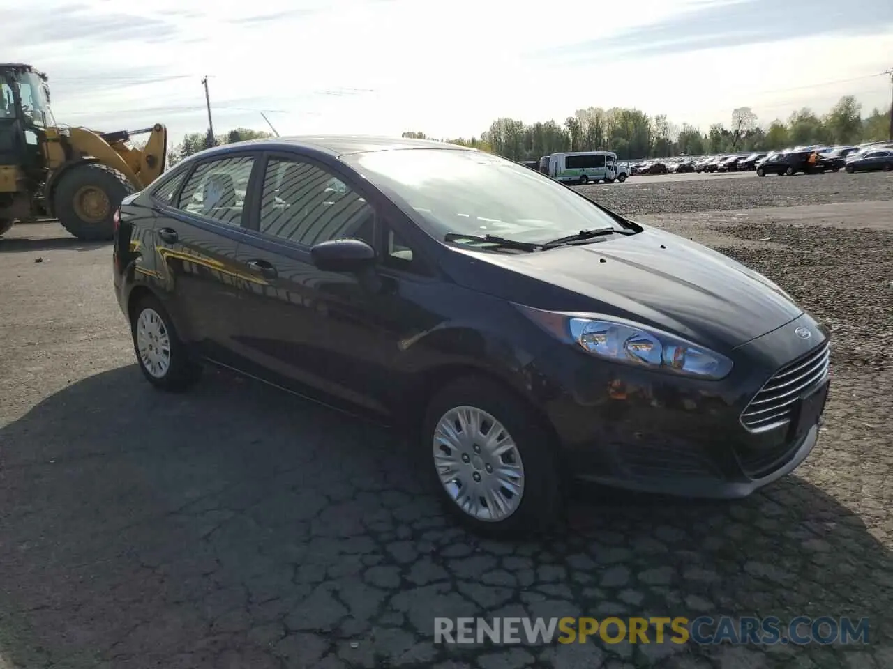 4 Photograph of a damaged car 3FADP4AJ3KM154171 FORD FIESTA 2019
