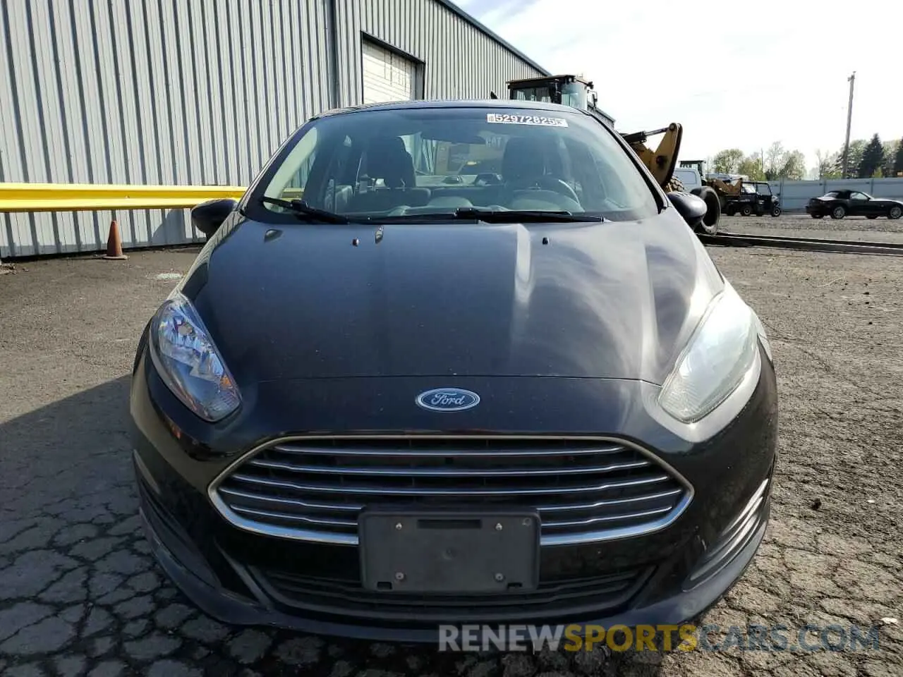 5 Photograph of a damaged car 3FADP4AJ3KM154171 FORD FIESTA 2019