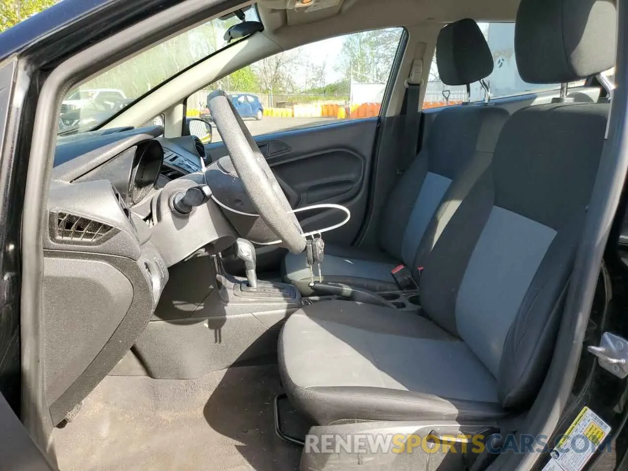 7 Photograph of a damaged car 3FADP4AJ3KM154171 FORD FIESTA 2019