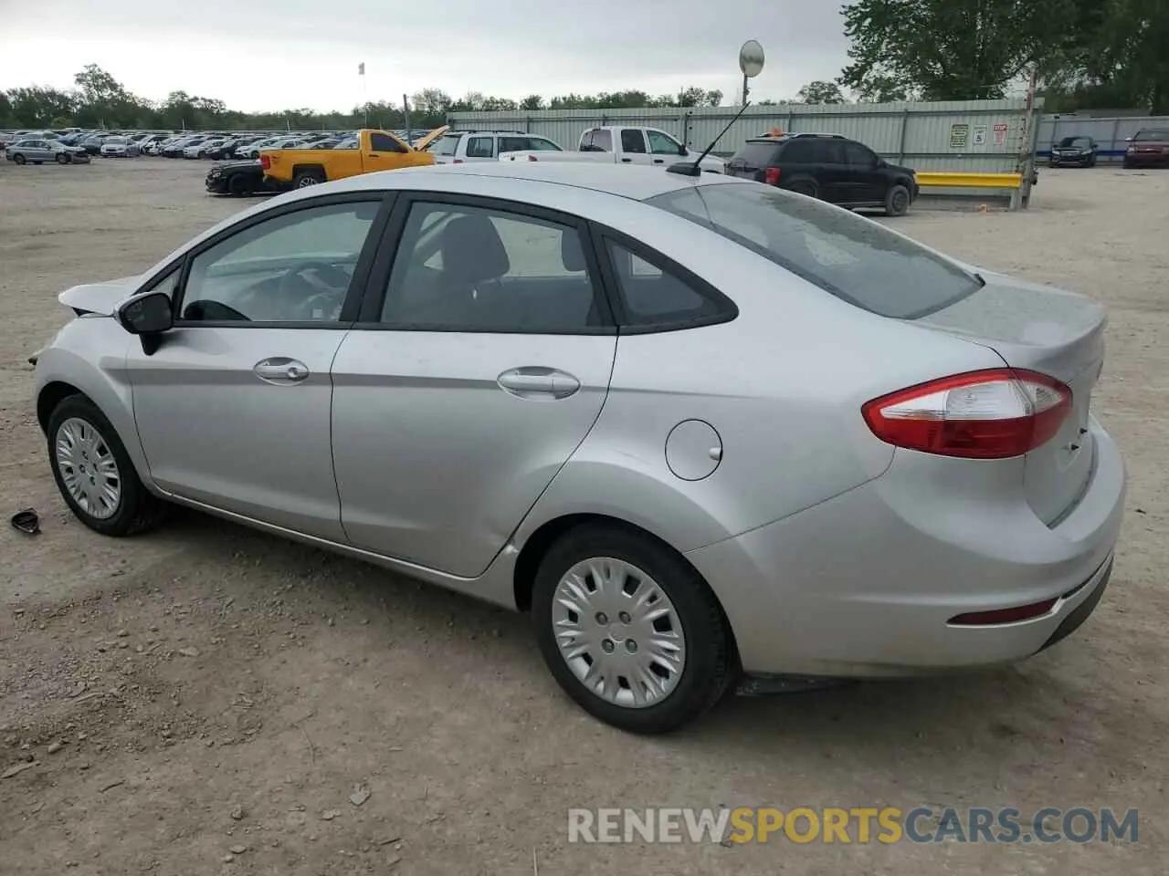 2 Photograph of a damaged car 3FADP4AJ4KM154860 FORD FIESTA 2019