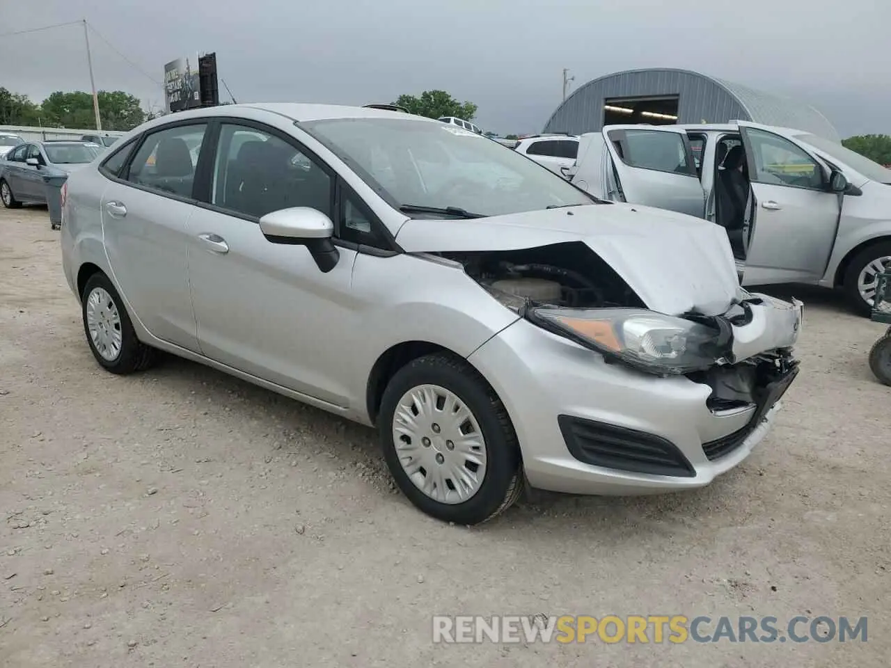 4 Photograph of a damaged car 3FADP4AJ4KM154860 FORD FIESTA 2019