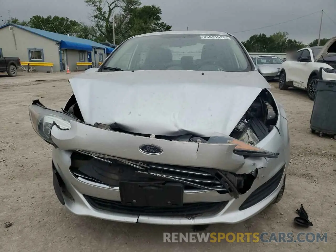 5 Photograph of a damaged car 3FADP4AJ4KM154860 FORD FIESTA 2019