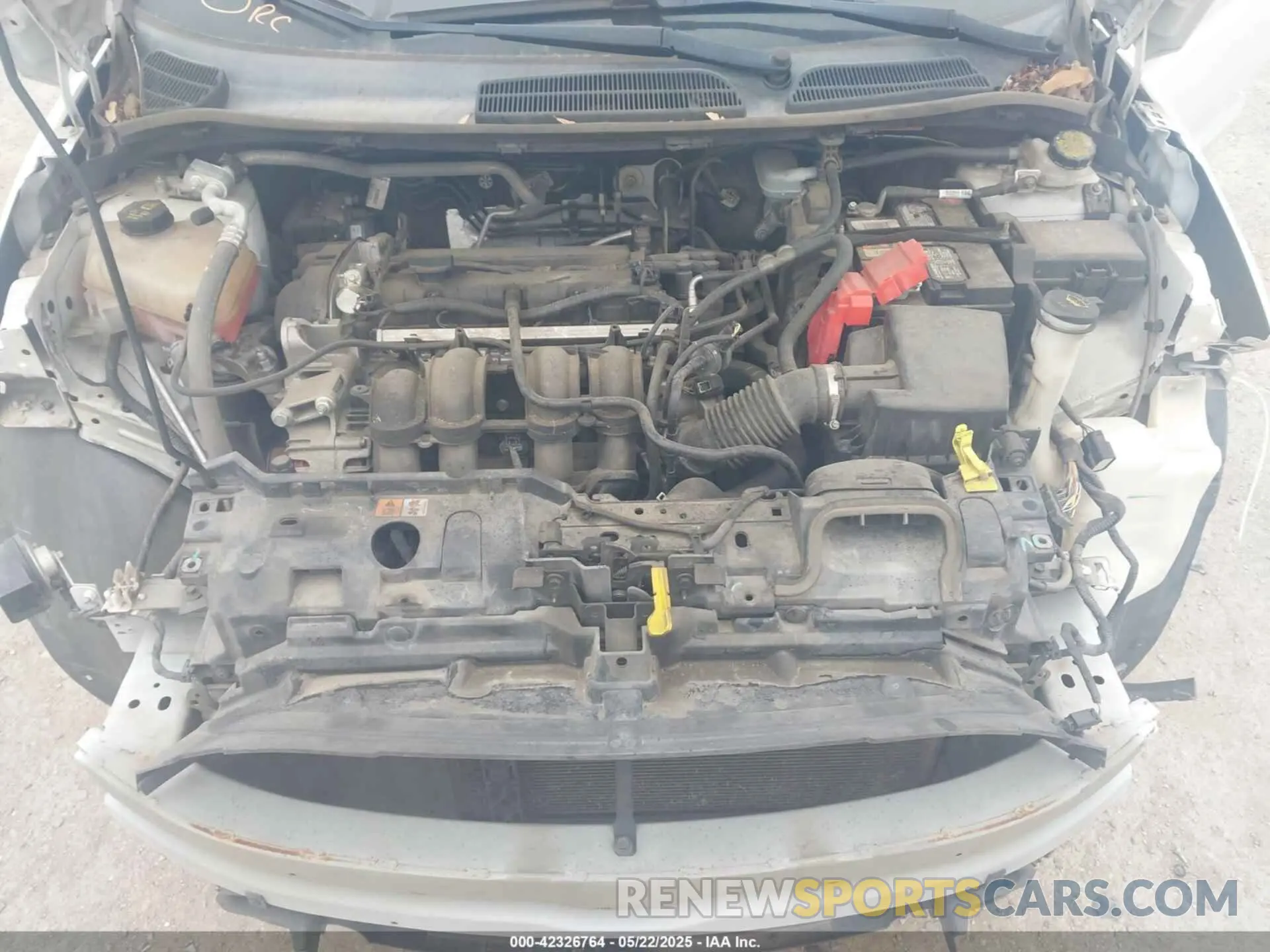 10 Photograph of a damaged car 3FADP4AJ5KM112102 FORD FIESTA 2019
