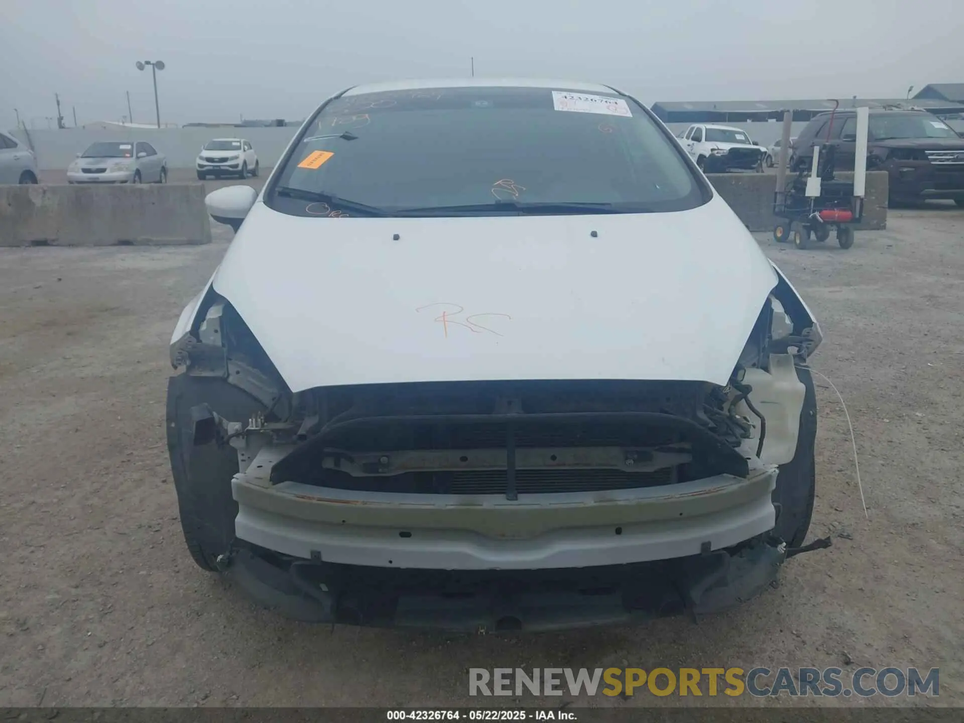13 Photograph of a damaged car 3FADP4AJ5KM112102 FORD FIESTA 2019