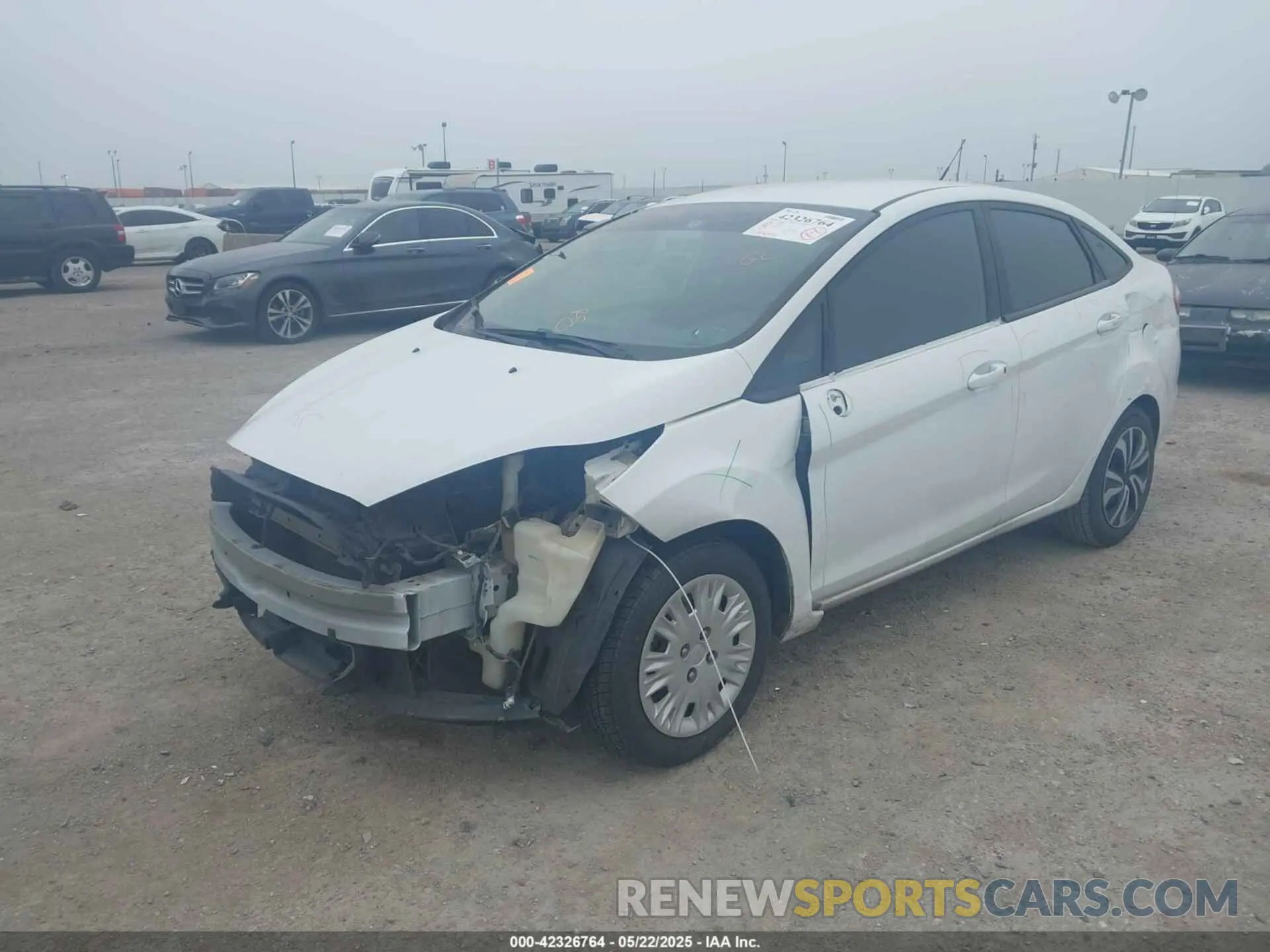 2 Photograph of a damaged car 3FADP4AJ5KM112102 FORD FIESTA 2019