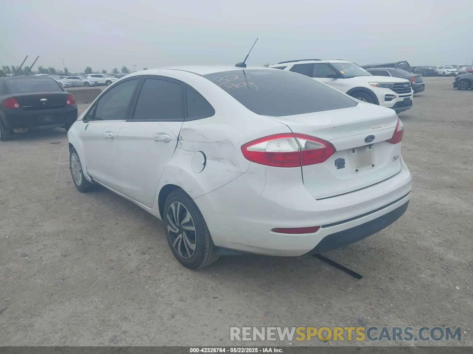 3 Photograph of a damaged car 3FADP4AJ5KM112102 FORD FIESTA 2019