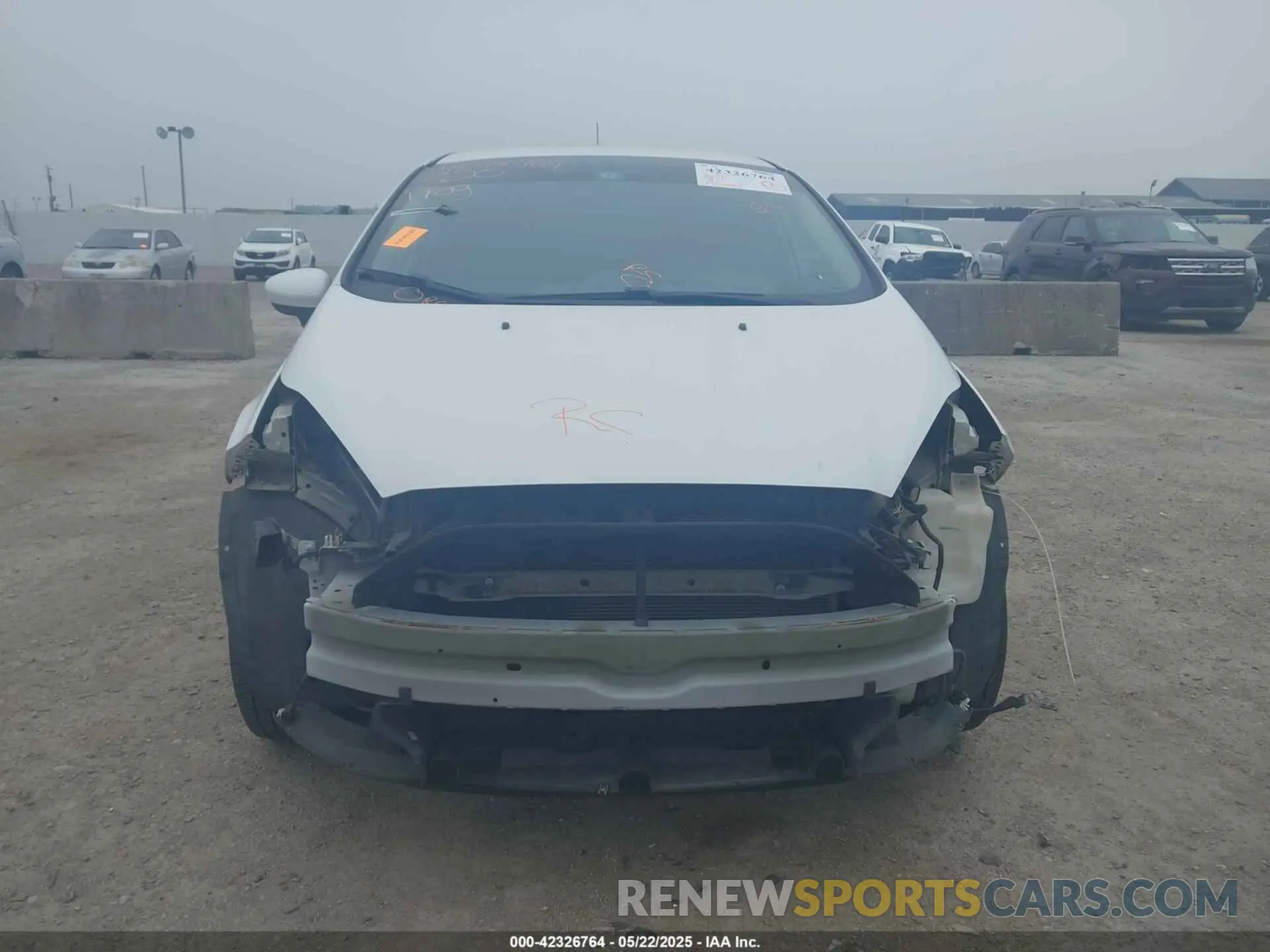 6 Photograph of a damaged car 3FADP4AJ5KM112102 FORD FIESTA 2019