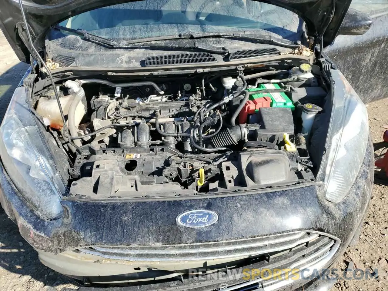 11 Photograph of a damaged car 3FADP4AJ5KM129210 FORD FIESTA 2019