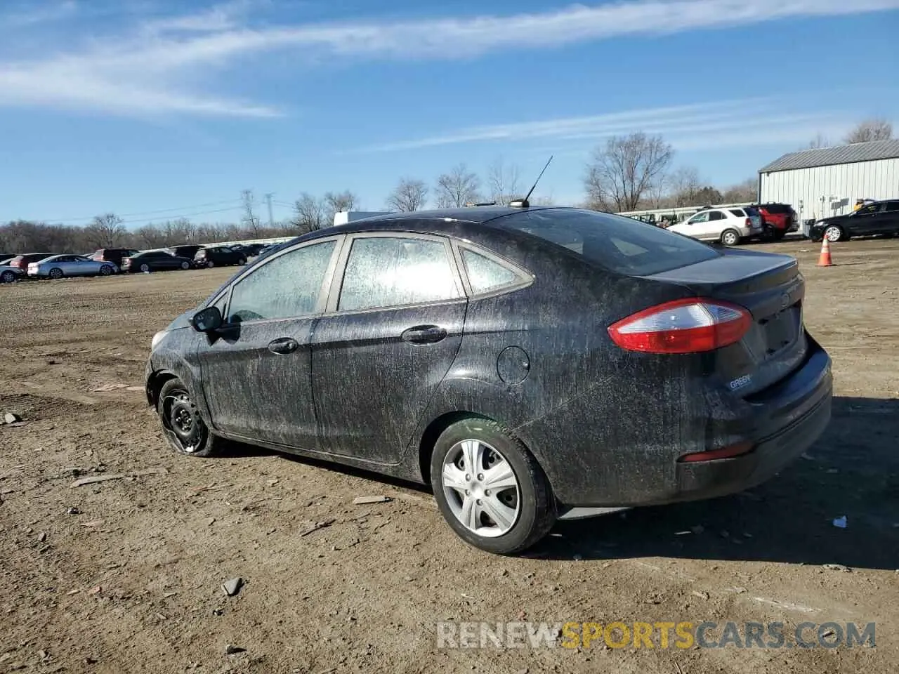 2 Photograph of a damaged car 3FADP4AJ5KM129210 FORD FIESTA 2019