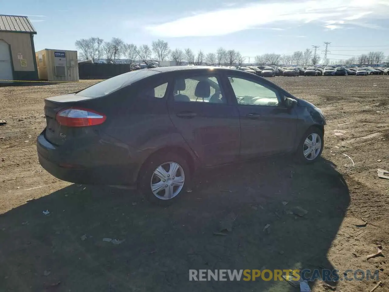 3 Photograph of a damaged car 3FADP4AJ5KM129210 FORD FIESTA 2019
