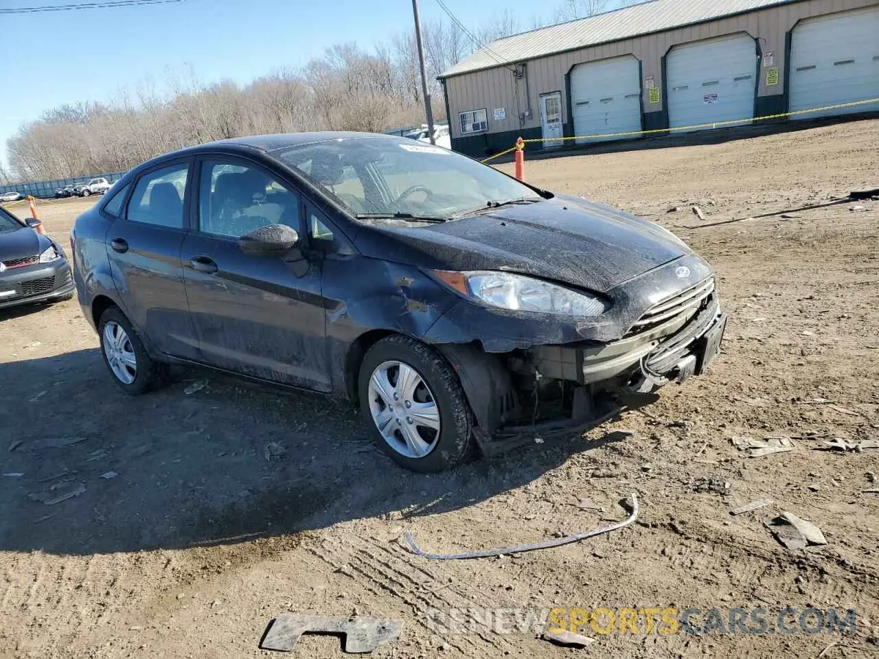 4 Photograph of a damaged car 3FADP4AJ5KM129210 FORD FIESTA 2019