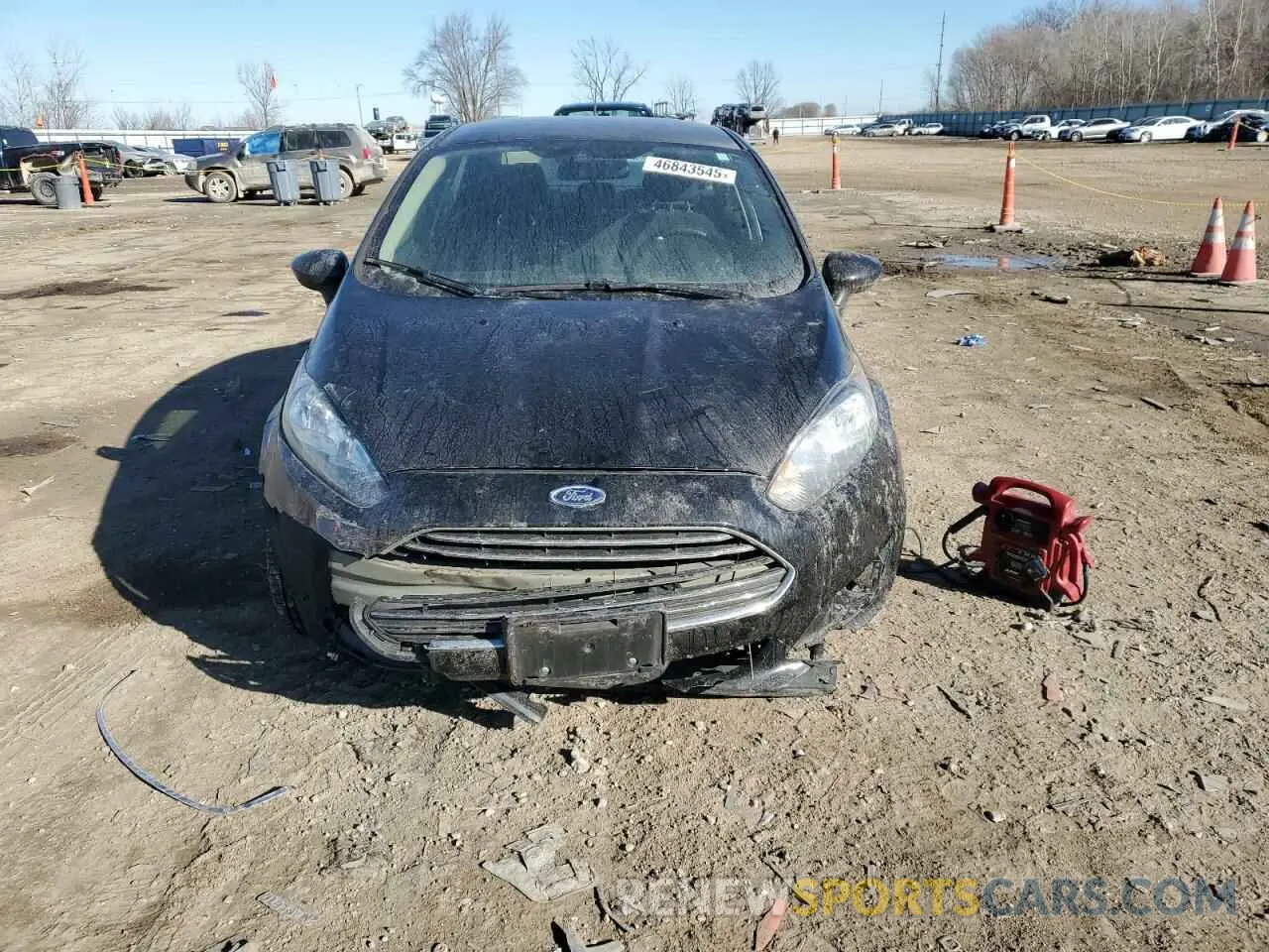 5 Photograph of a damaged car 3FADP4AJ5KM129210 FORD FIESTA 2019
