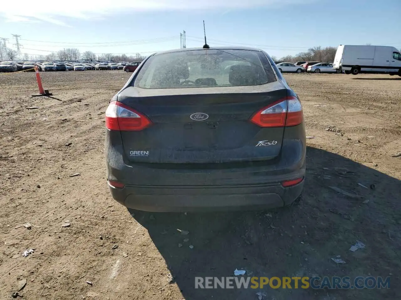 6 Photograph of a damaged car 3FADP4AJ5KM129210 FORD FIESTA 2019