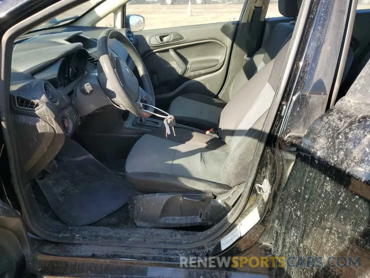 7 Photograph of a damaged car 3FADP4AJ5KM129210 FORD FIESTA 2019