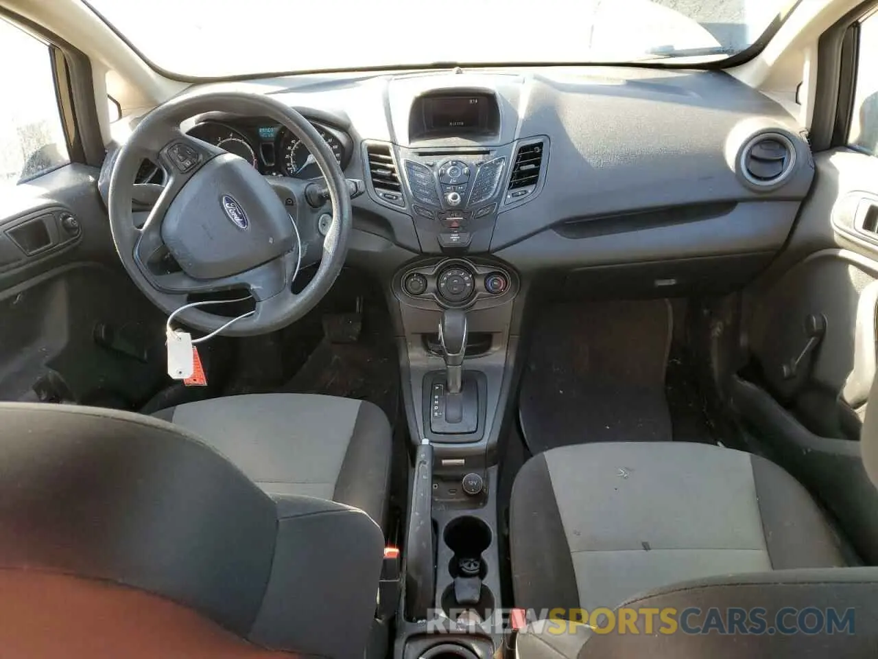 8 Photograph of a damaged car 3FADP4AJ5KM129210 FORD FIESTA 2019
