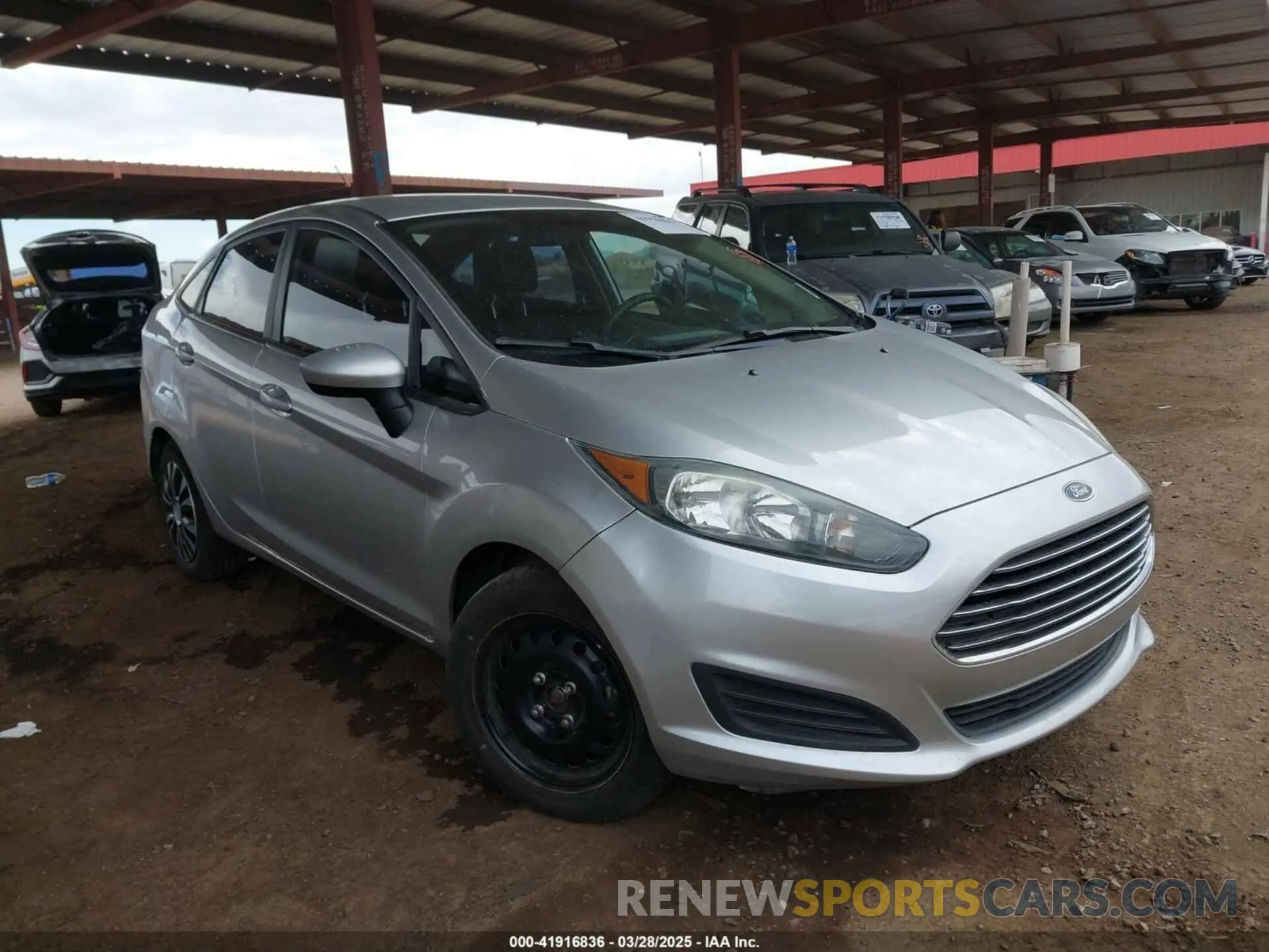 1 Photograph of a damaged car 3FADP4AJ5KM152745 FORD FIESTA 2019