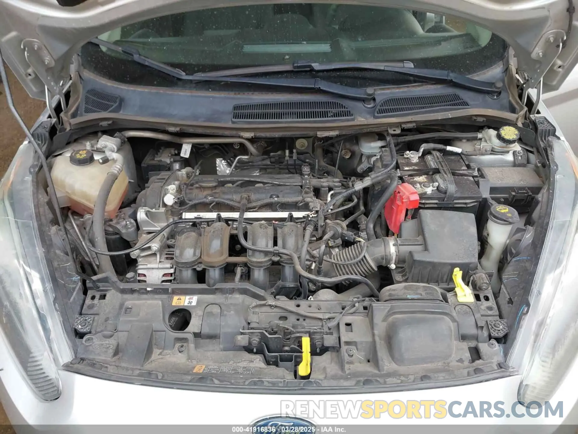 10 Photograph of a damaged car 3FADP4AJ5KM152745 FORD FIESTA 2019