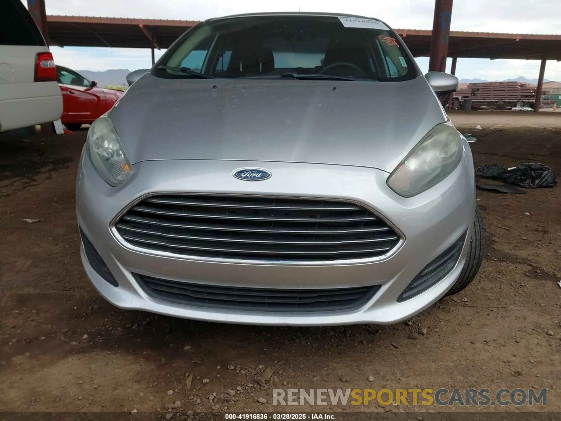 12 Photograph of a damaged car 3FADP4AJ5KM152745 FORD FIESTA 2019