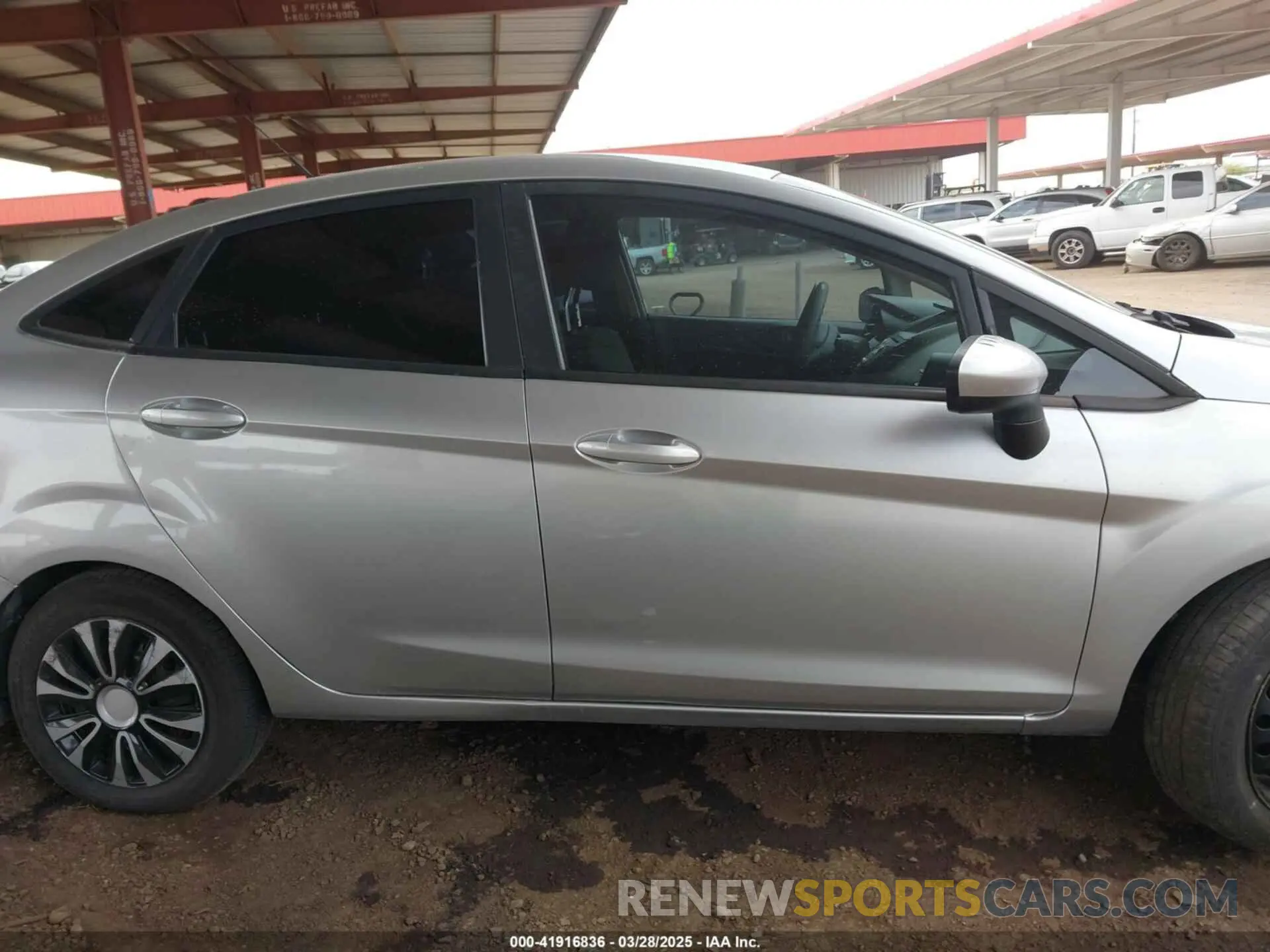 13 Photograph of a damaged car 3FADP4AJ5KM152745 FORD FIESTA 2019